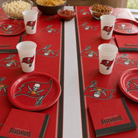 Tampa Bay Buccaneers Plastic Table Cover, 54