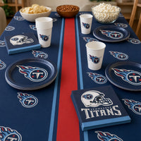 96/Case Bulk Tennessee Titans Dinner Plates