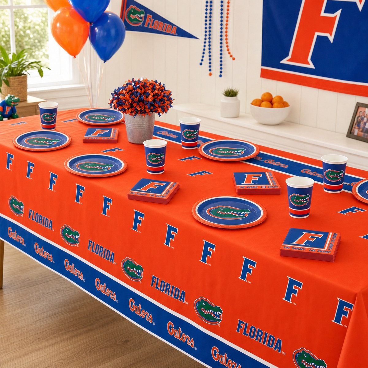 Florida Gators 20 Oz Plastic Cups (8/Pkg)