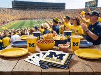 Michigan Wolverines Napkins (20/Pkg)