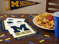Michigan Wolverines Napkins (20/Pkg)