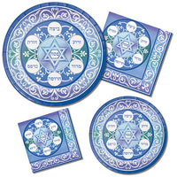 96ct Bulk Pesach Dinner Plates