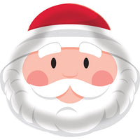 12 pc Bulk Santa Plastic Trays