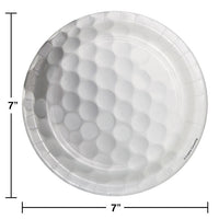 96ct Bulk Golf Dessert Plates