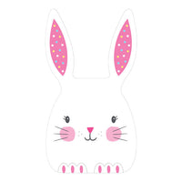 240 pc Bulk Easter Bunny Cello Bags