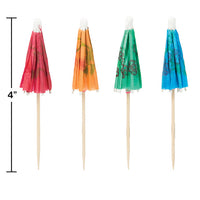 288ct Bulk Parasol Wooden Picks