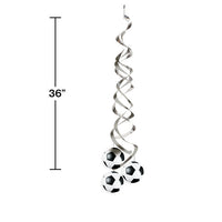 12ct Bulk Soccer Deluxe Danglers