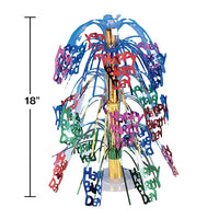 6ct Bulk Happy Birthday Centerpieces