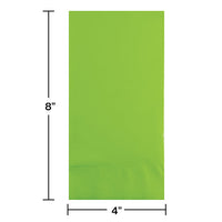 192 pc Bulk Fresh Lime 3 Ply Guest Towels