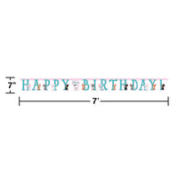 12ct Bulk Purr-fect Cat Party Happy Birthday Banners