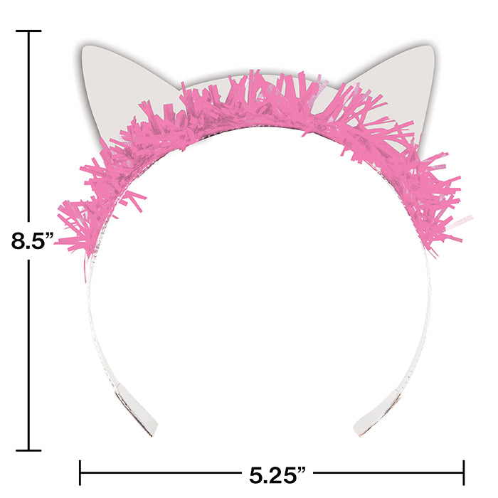 48ct Bulk Purr-fect Cat Party Tiaras