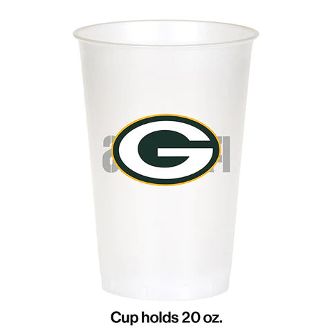 Green Bay Packers 41 Piece Party Pack for 8 Fans