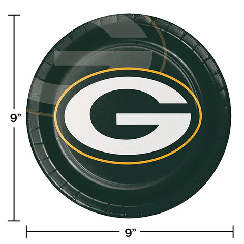 Green Bay Packers 41 Piece Party Pack for 8 Fans