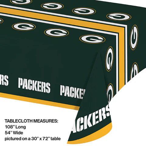 Green Bay Packers 41 Piece Party Pack for 8 Fans