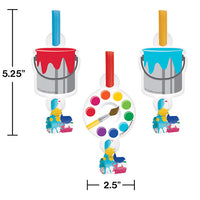 48ct Bulk Art Party Party Blowers
