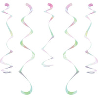 60 pc Bulk Iridescent Party Dizzy Danglers