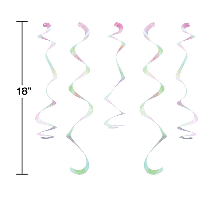 60ct Bulk Iridescent Party Dizzy Danglers