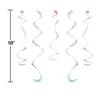 60ct Bulk Iridescent Party Dizzy Danglers