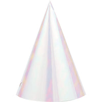 96 pc Bulk Iridescent Party Party Hats