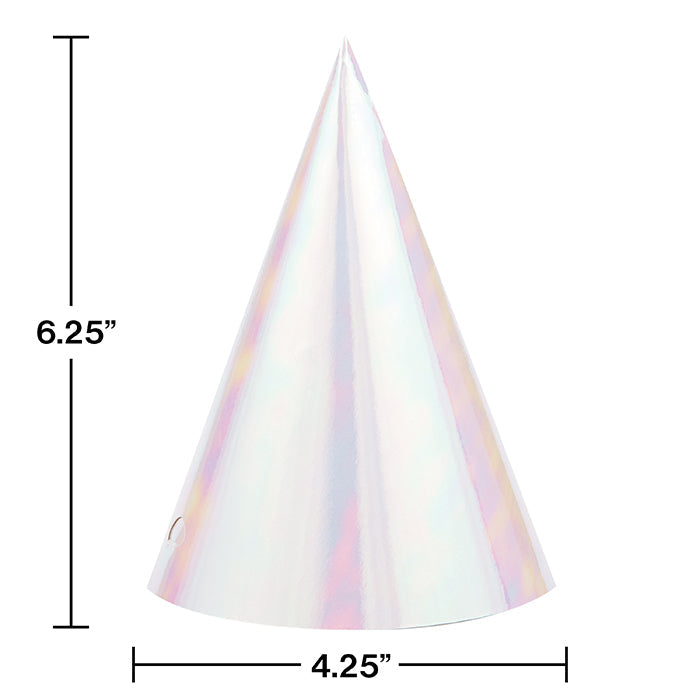 96ct Bulk Iridescent Party Party Hats
