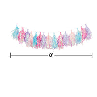 6ct Bulk Iridescent Party Tassel Garland
