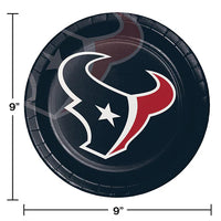Houston Texans 41 Piece Party Pack for 8 Fans