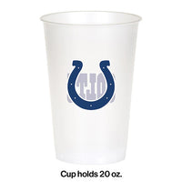 Indianapolis Colts 49 Piece Party Pack for 8 Fans