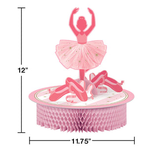 Ballet Twinkle Toes 56 Piece Birthday Kit for 8