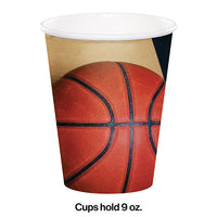 96ct Bulk Basketball 9 oz Cups