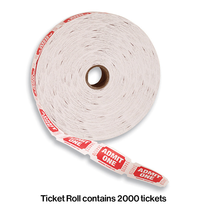 4ct Bulk Ticket Roll