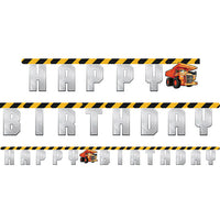 12 pc Bulk Big Dig Construction Banners