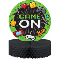 6 pc Bulk Video Games Party Centerpieces