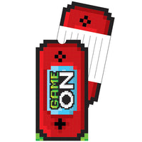 48 pc Bulk Video Games Party Invitations