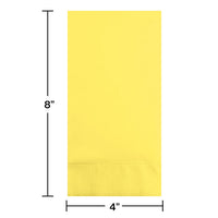 192 pc Bulk Mimosa 3 Ply Guest Towels