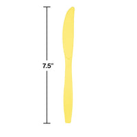 288ct Bulk Mimosa Plastic Knives