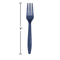 600ct Bulk Navy Bulk Plastic Forks