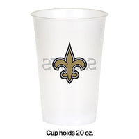 New Orleans Saints 41 Piece Party Pack for 8 Fans