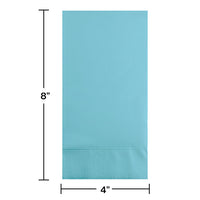 192 pc Bulk Pastel Blue 3 Ply Guest Towels
