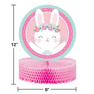 Birthday Bunny 48 Piece Party Kit for 8