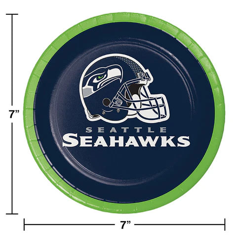 Seattle Seahawks 41 Piece Party Pack for 8 Fans