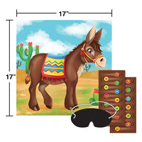 12ct Bulk Pin the Tail on the Donkey Games