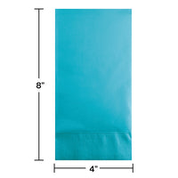 192ct Bulk Bermuda Blue 3 Ply Guest Towels