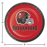 Tampa Bay Buccaneers 41 Piece Party Pack for 8 Fans