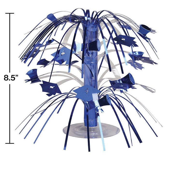 12ct Bulk Blue Graduation Centerpiece