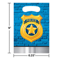 96ct Bulk Police Party Favor Bags