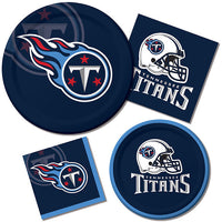 96/Case Bulk Tennessee Titans Dinner Plates