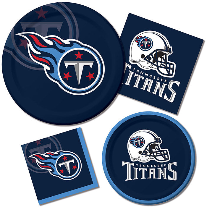 Tennessee Titans Paper Plates (8/Pkg)