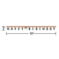 12ct Bulk Confetti Sprinkles Party Banners