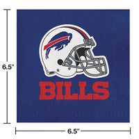 Buffalo Bills Napkins (16/Pkg)