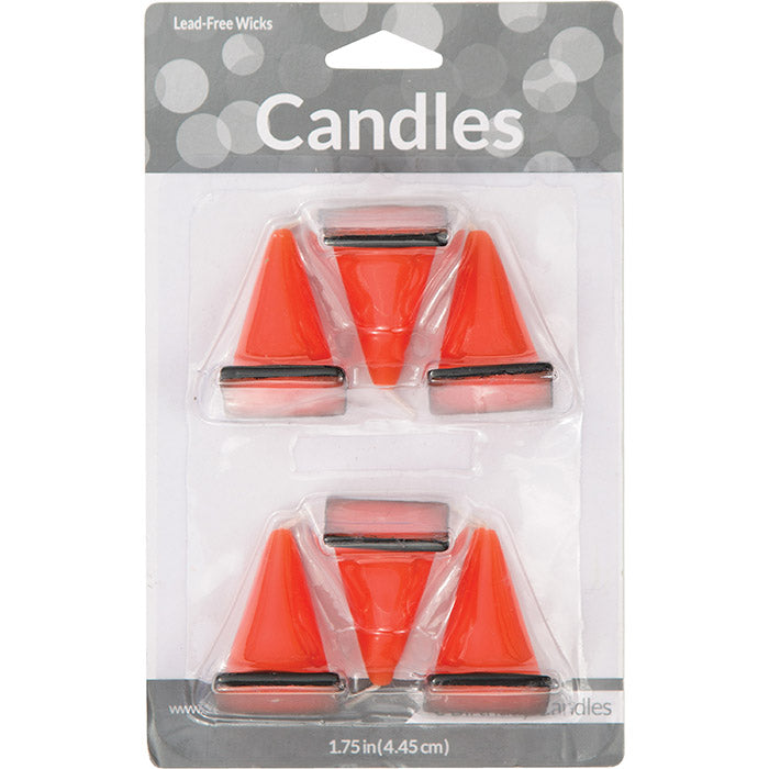 72ct Bulk Construction Cone Candles